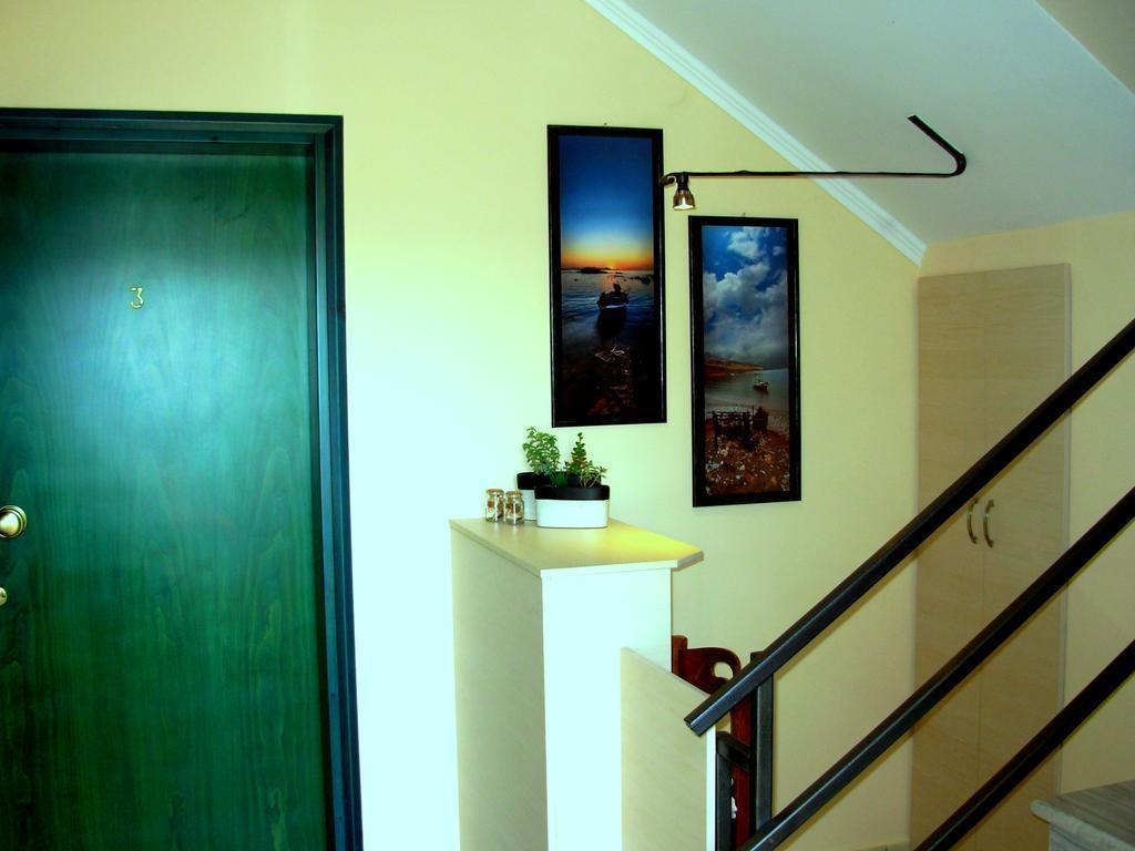 Callista Sea View Or Garden Kíssamos Zimmer foto